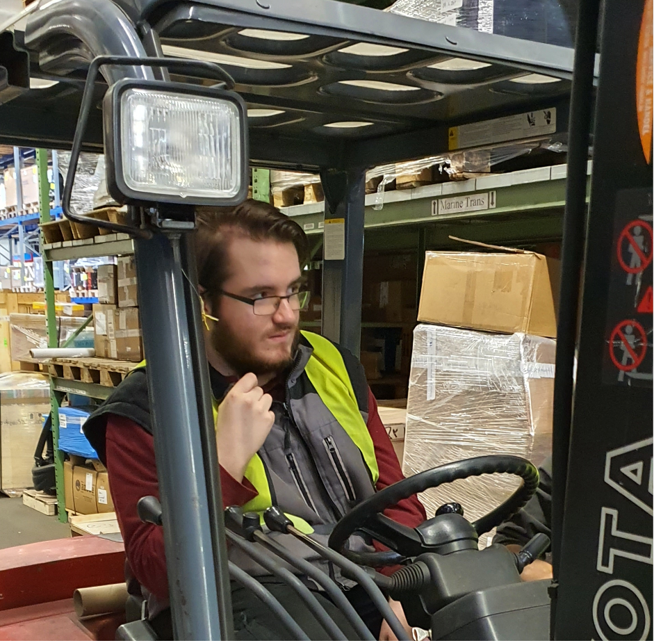 Vorbild für alle Auszubildenden an der BS27