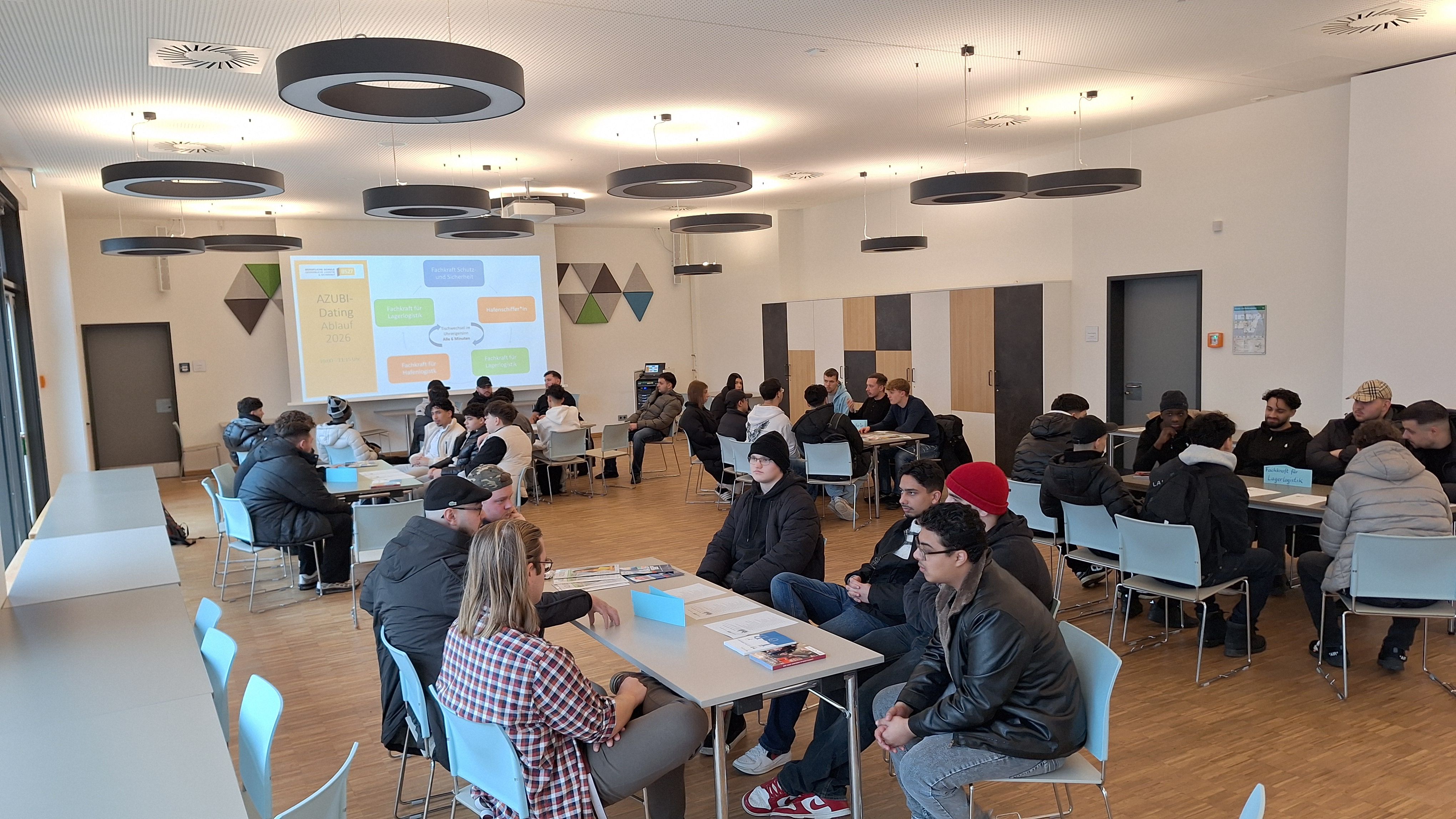 Das AZUBI-Dating am 24.02.2026 an der BS27
