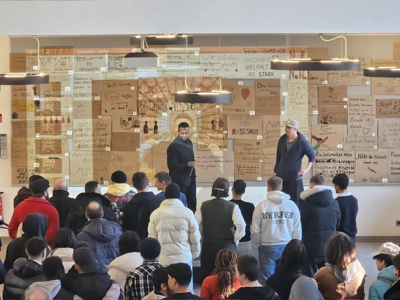 Ein Jahr Schule ohne Rassismus – Schule mit Courage an der BS27